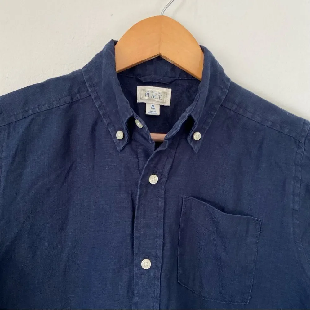 The Children’s Place Linen Boy’s Shirt